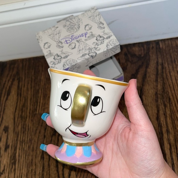 Disney Dining Disney Beauty And The Beast Chip Ceramic Mug Disney